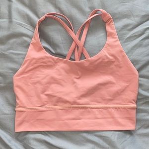 Lululemon Energy Bra Longline Size 6